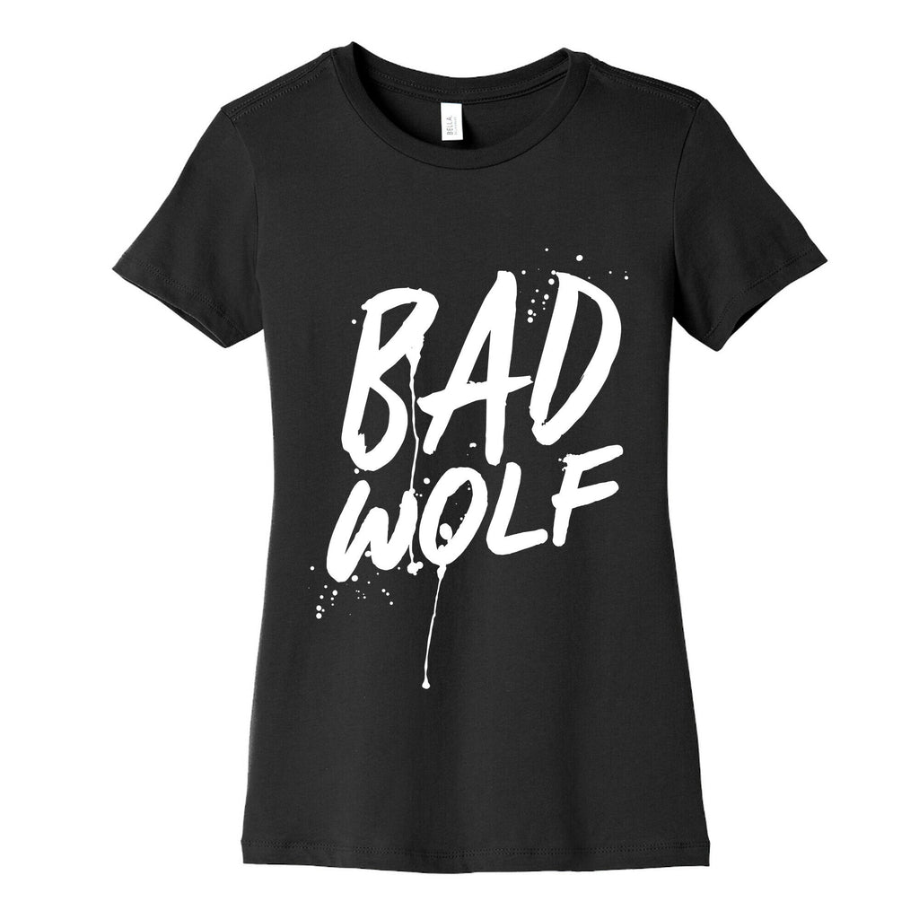 Doctor Who Bad Wolf Womens Cotton Tee Unisex