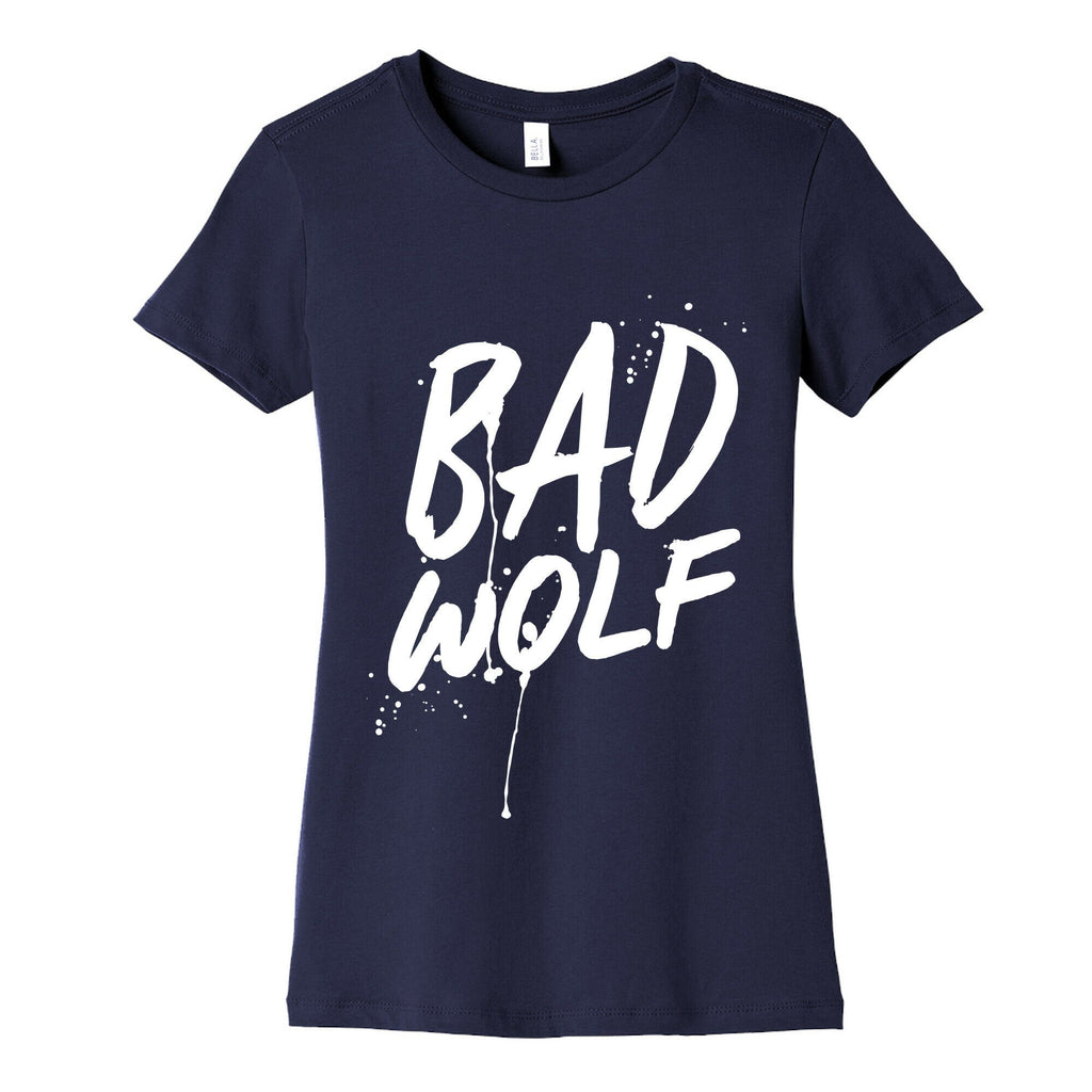 Doctor Who Bad Wolf Womens Cotton Tee Unisex