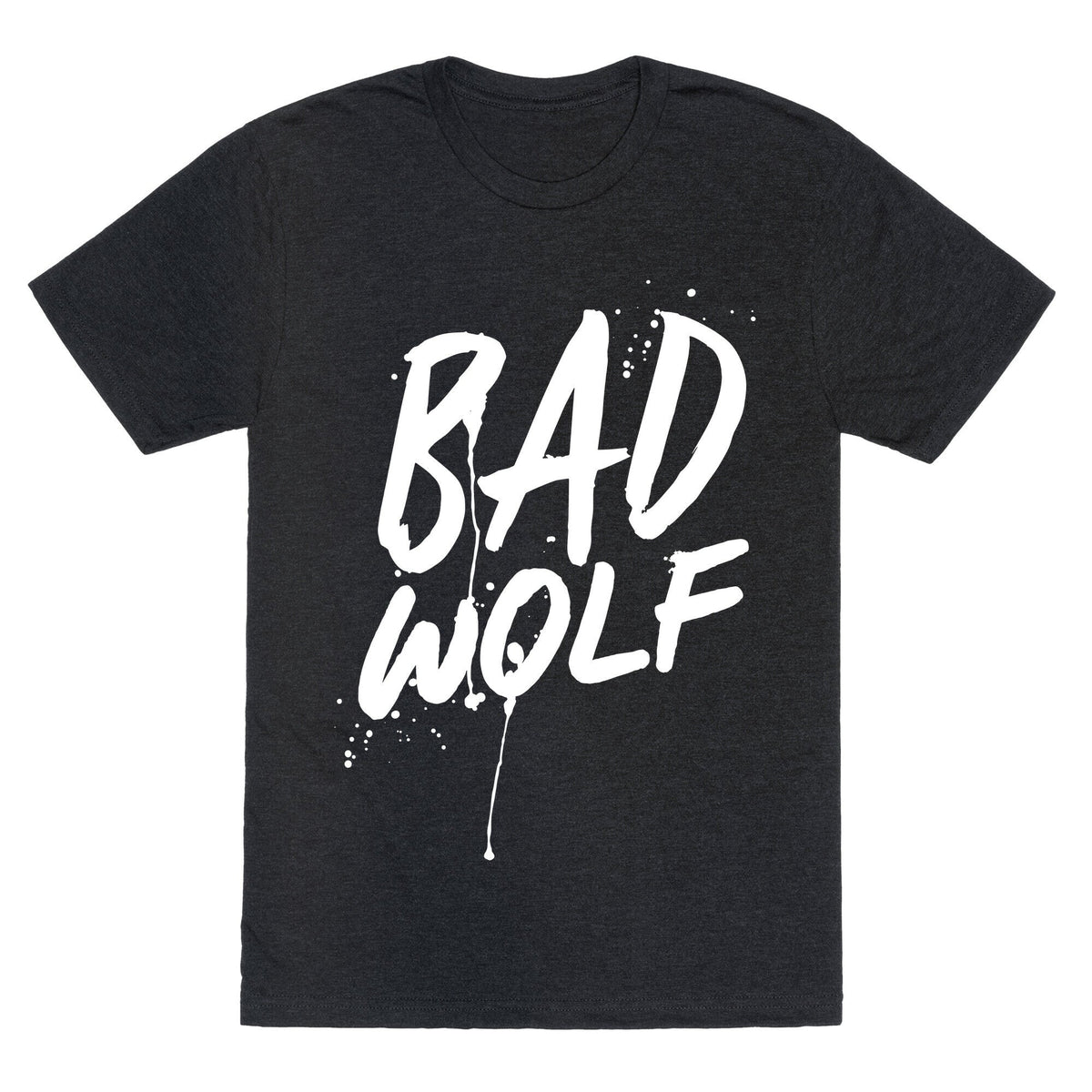 Doctor Who Bad Wolf Unisex Triblend Tee Unisex