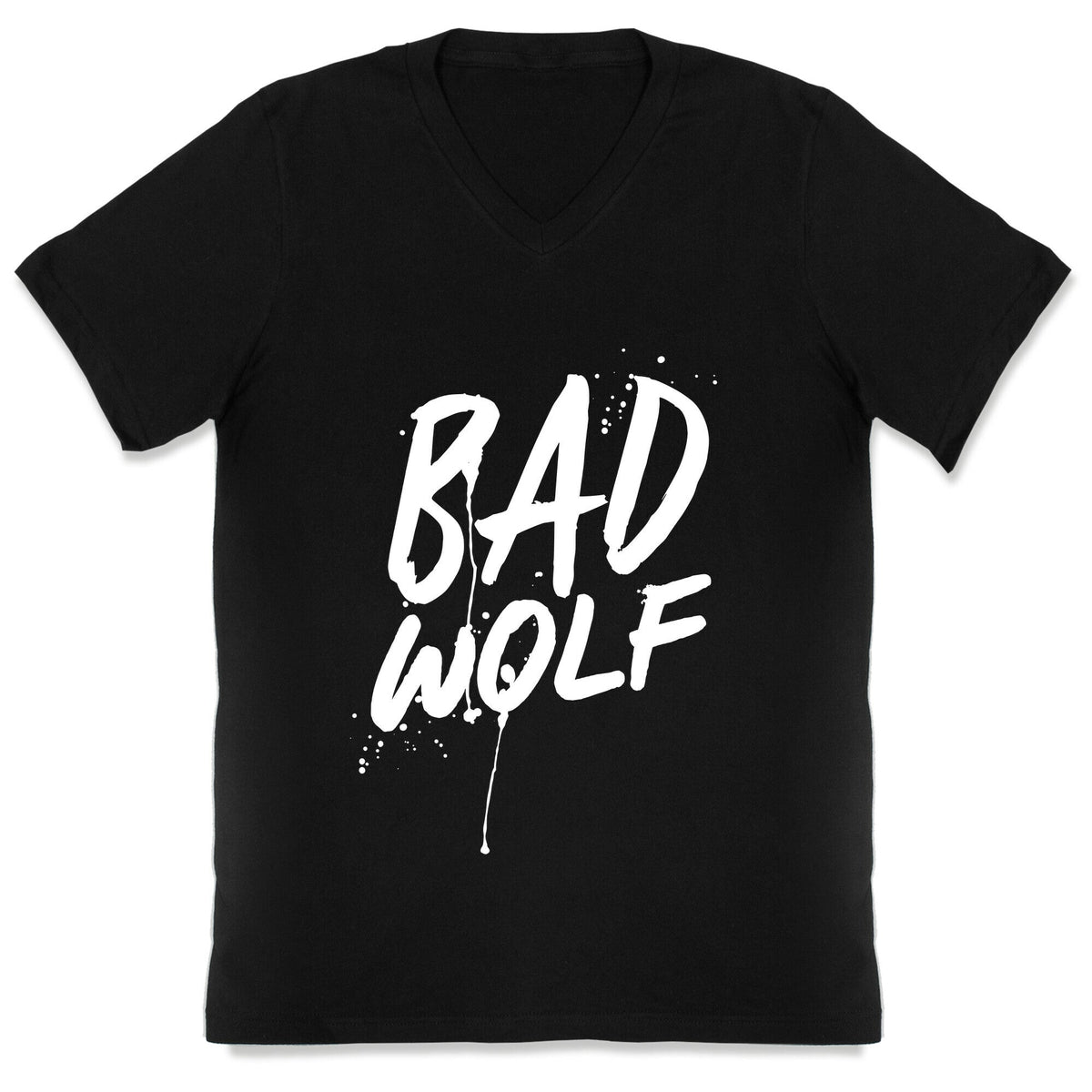 Doctor Who Bad Wolf V-Neck Unisex