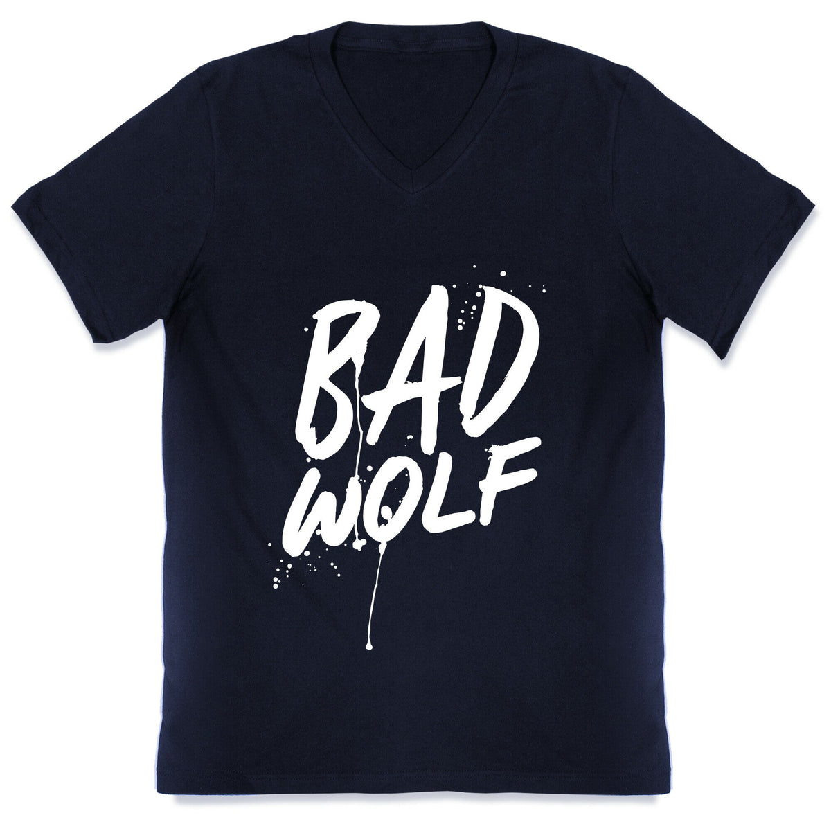 Doctor Who Bad Wolf V-Neck Unisex