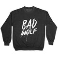 Doctor Who Bad Wolf Crewneck Unisex