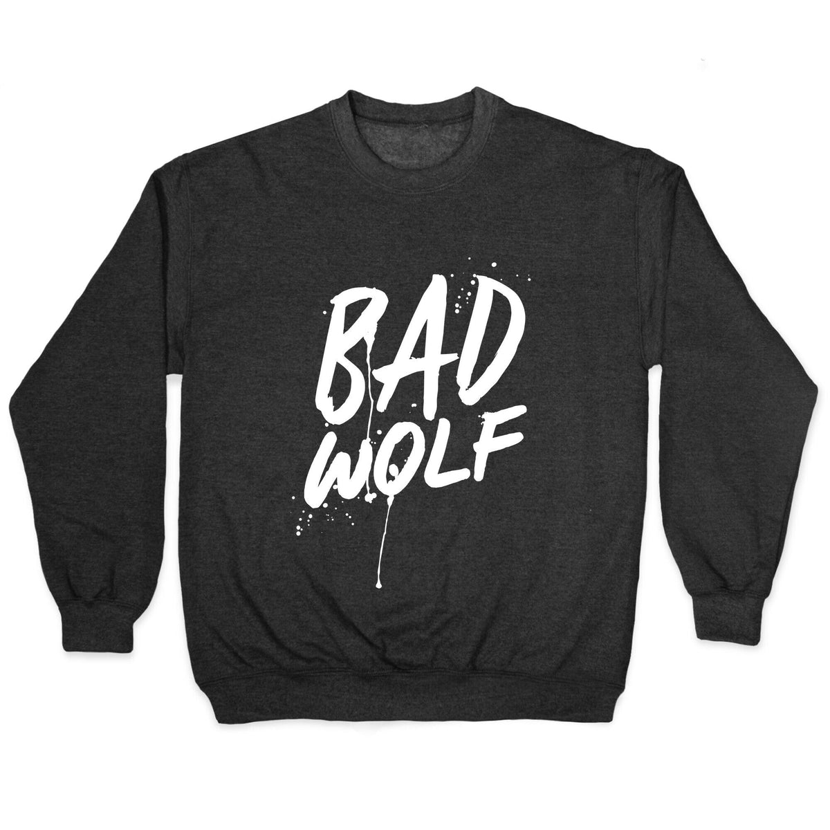 Doctor Who Bad Wolf Crewneck Unisex