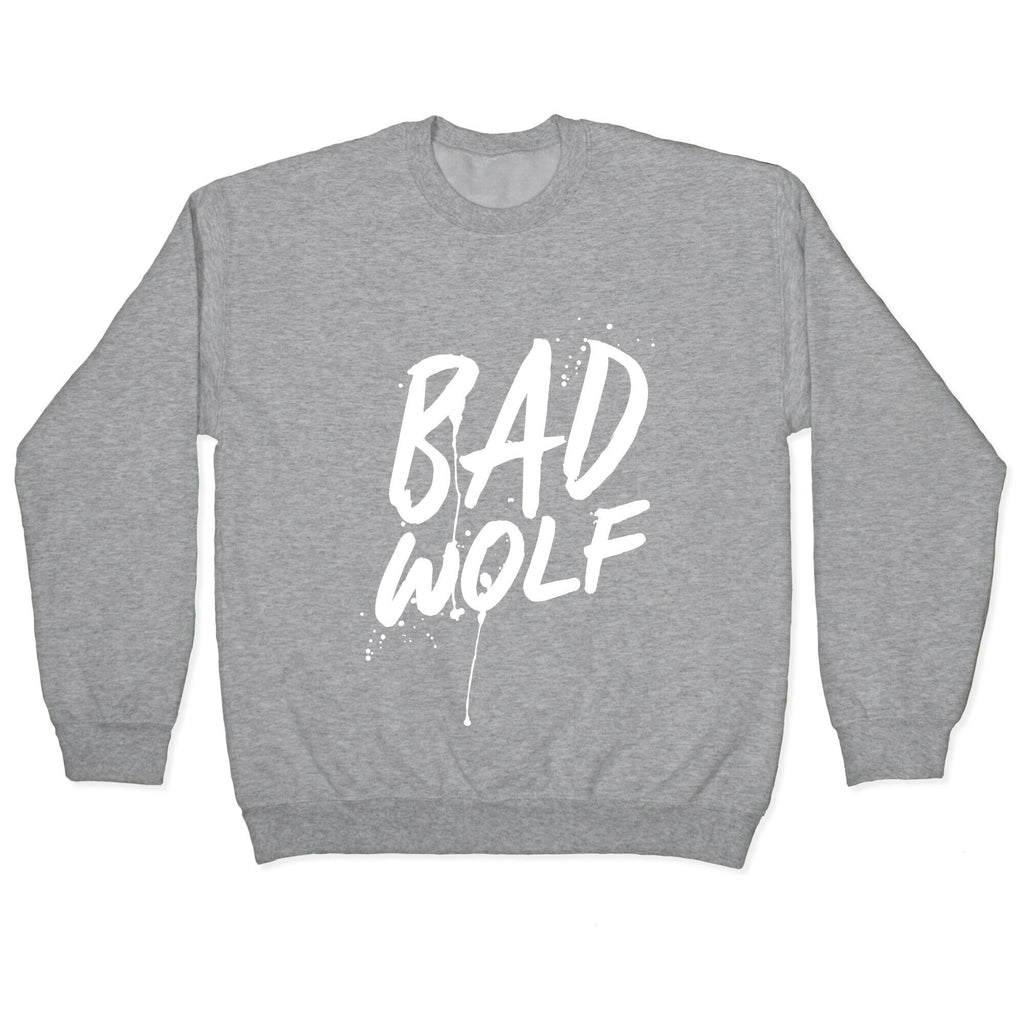 Doctor Who Bad Wolf Crewneck Unisex