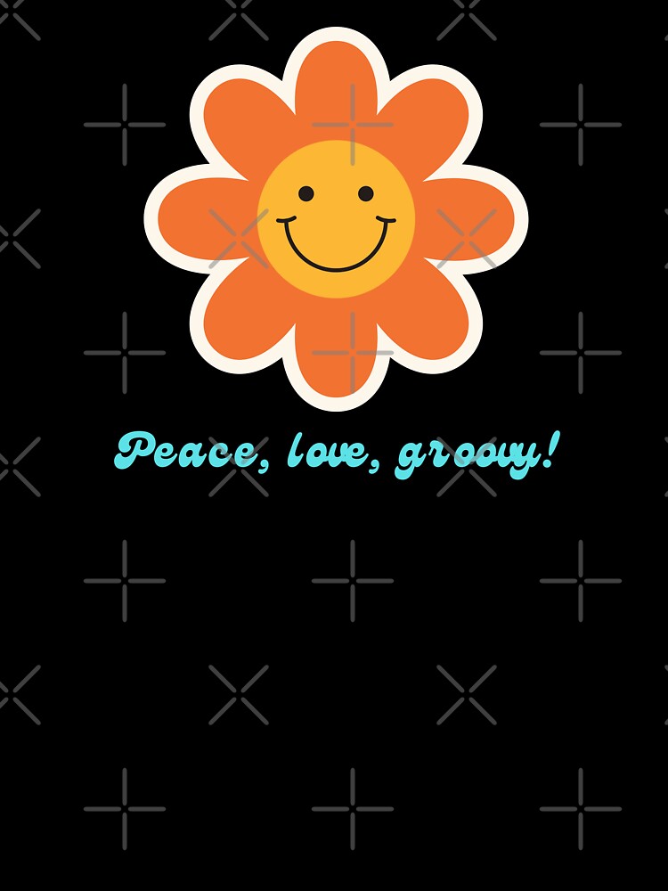 Peace, love, groovy! by SyTcreations