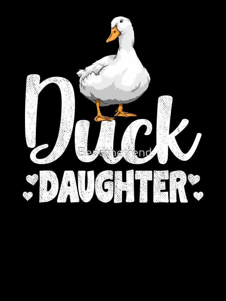 Duck Daughter Funny Water Ducklings by Bendthetrend
