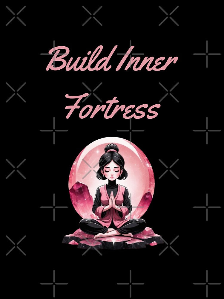 Let's Build Inner Fortress through Meditation and Pink Tourmaline Crystal | Stoicism Philosophy by LexaArtworks