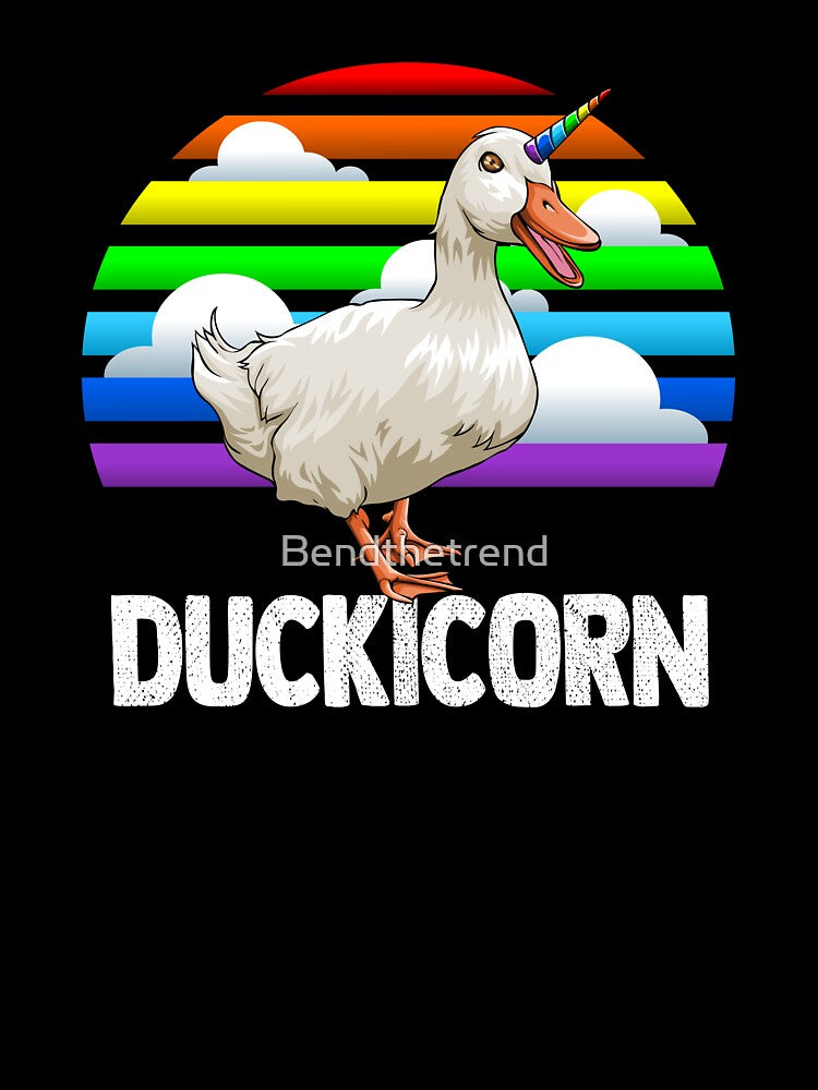 Duckicorn Funny Water Ducklings by Bendthetrend