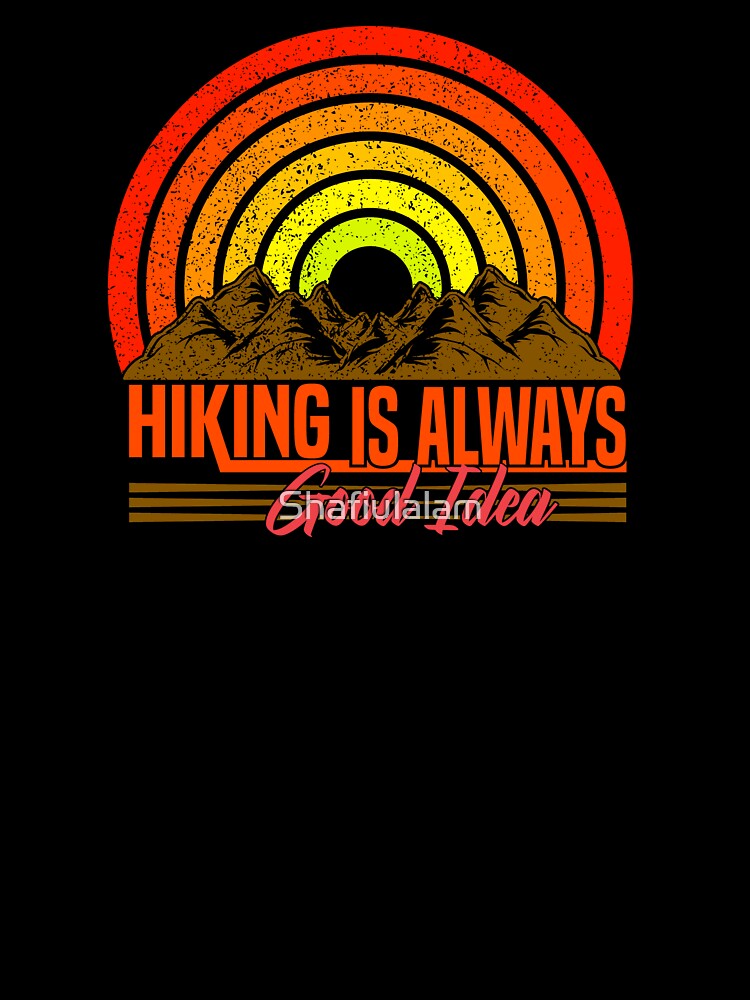 Hiking by Shafiulalam