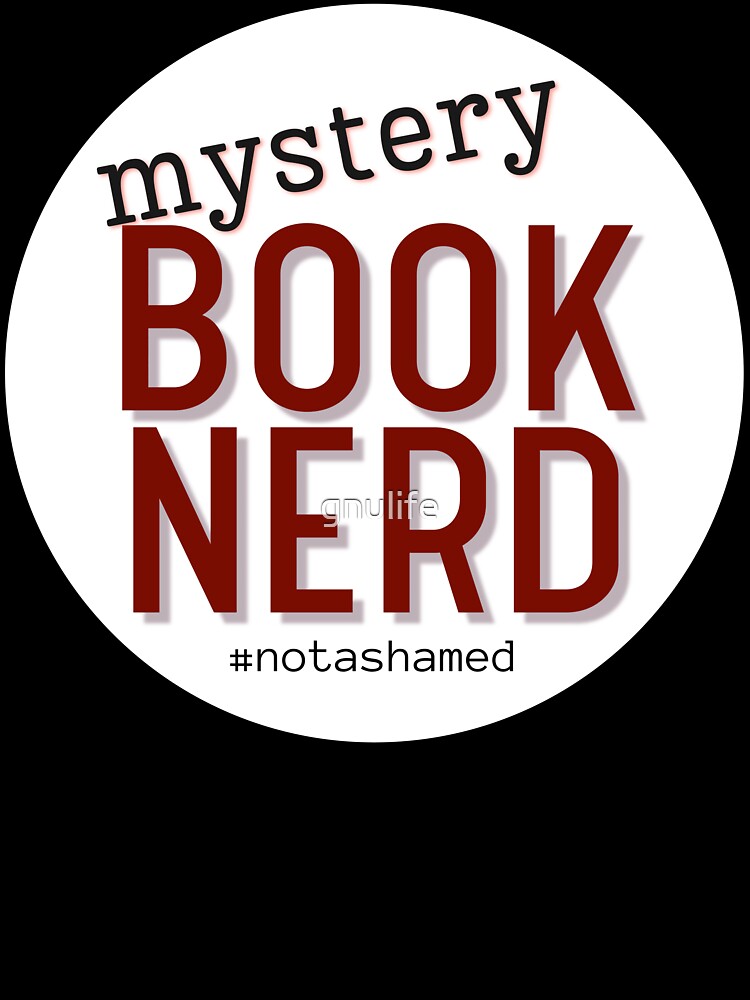 Mystery Book Nerd by gnulife