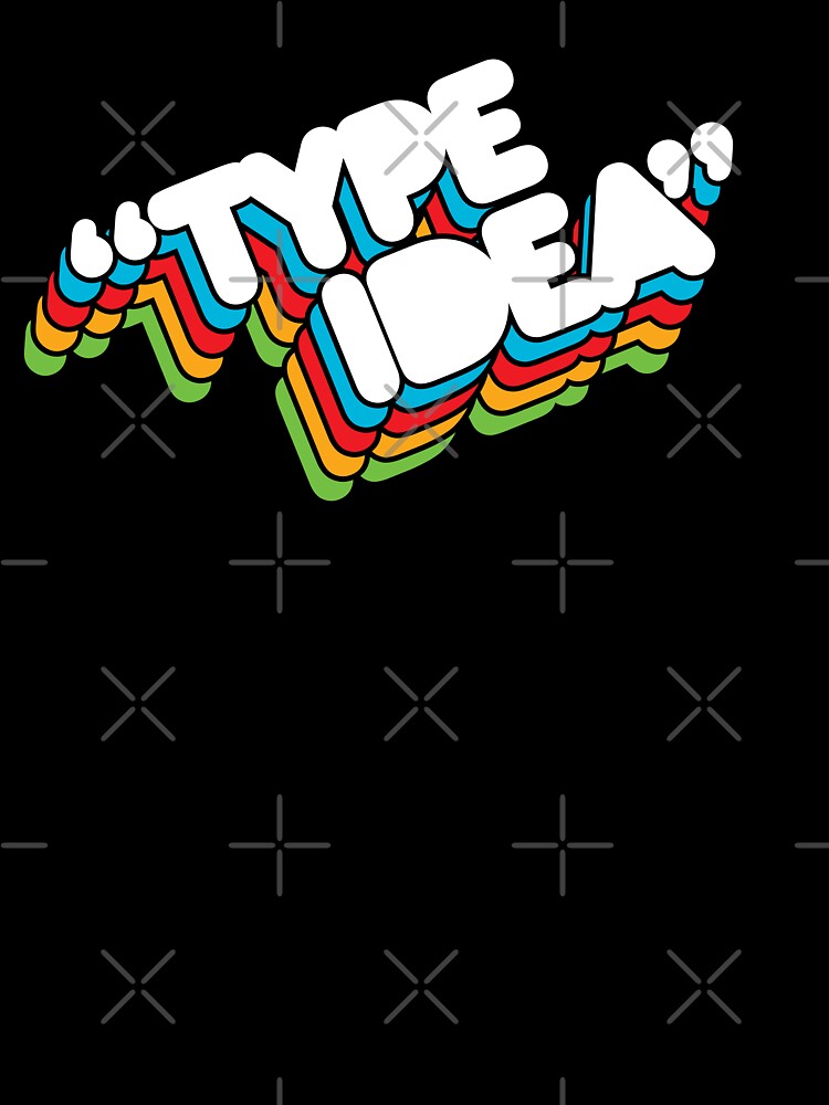Type Idea by The Common Tee