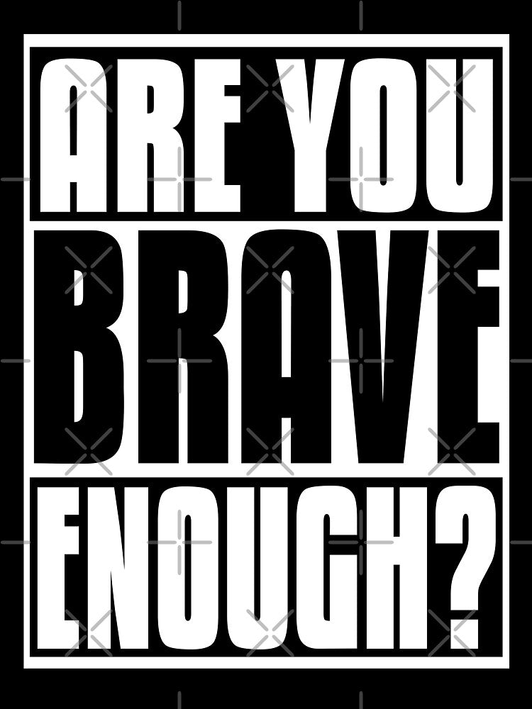 Gamer Are You Brave Enough? by WordsGamersUse
