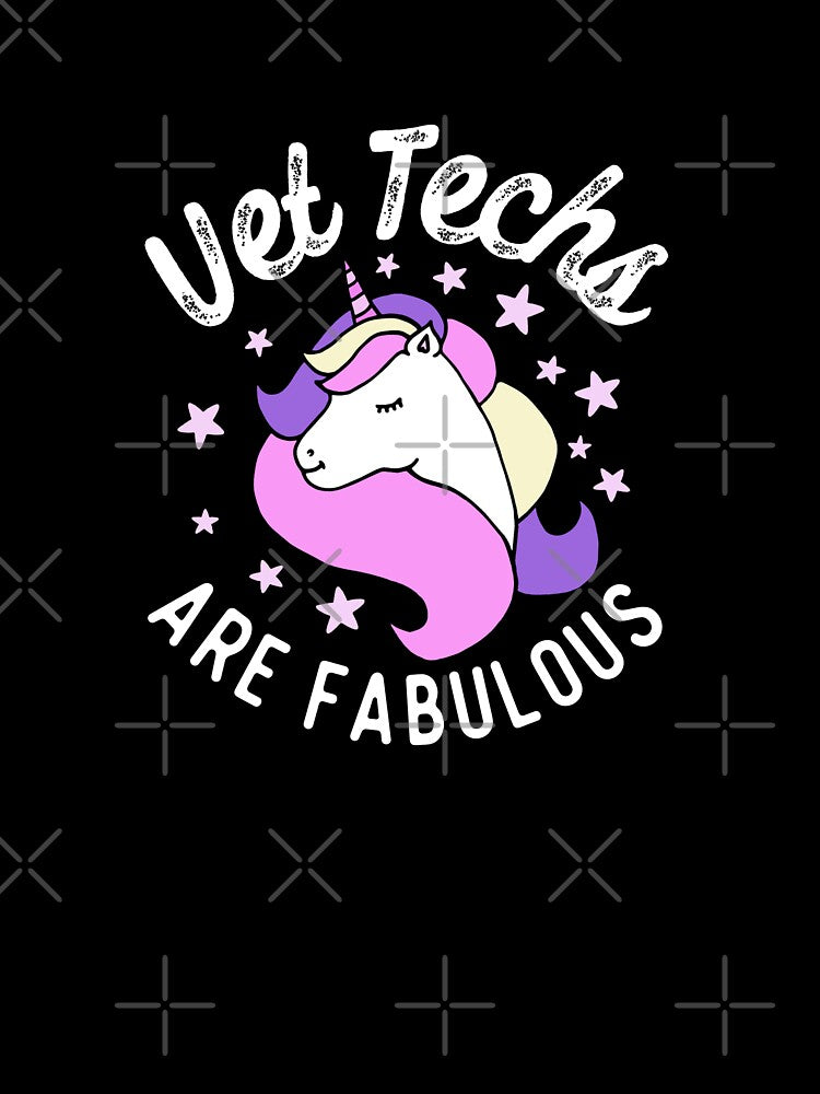 Vet Techs Are Fabulous, Funny Vet Tech by Cariocas