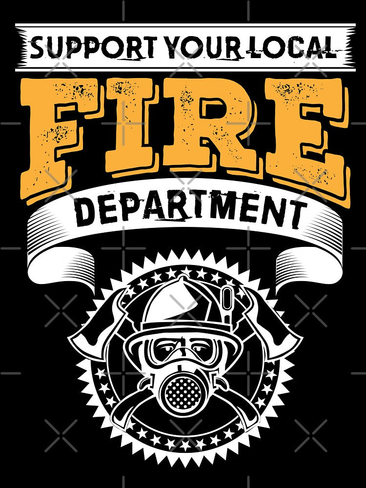 Fire Department Firefighter by URBANBOX