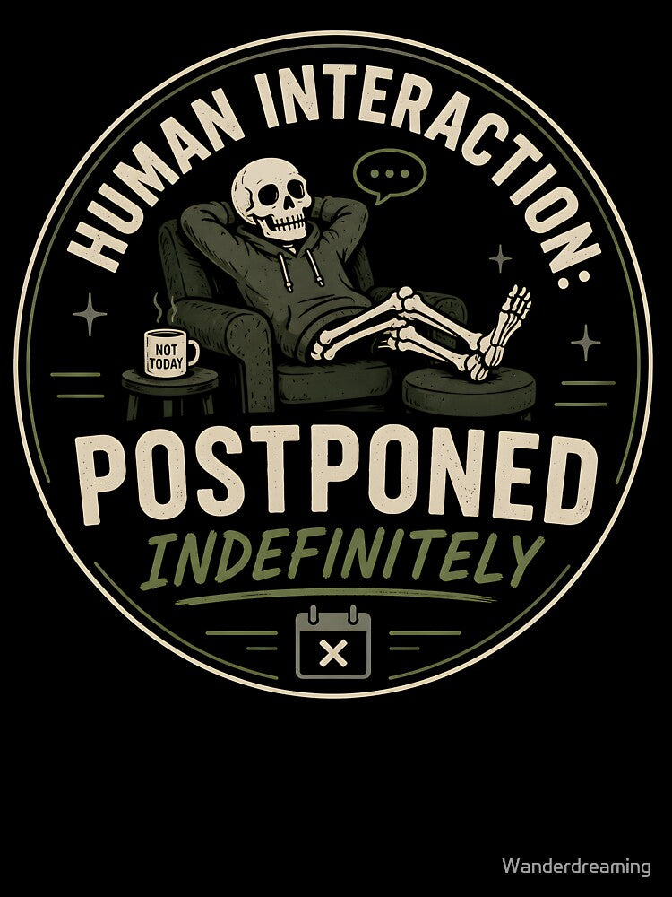 Introvert Anxiety - Postponed by Wanderdreaming