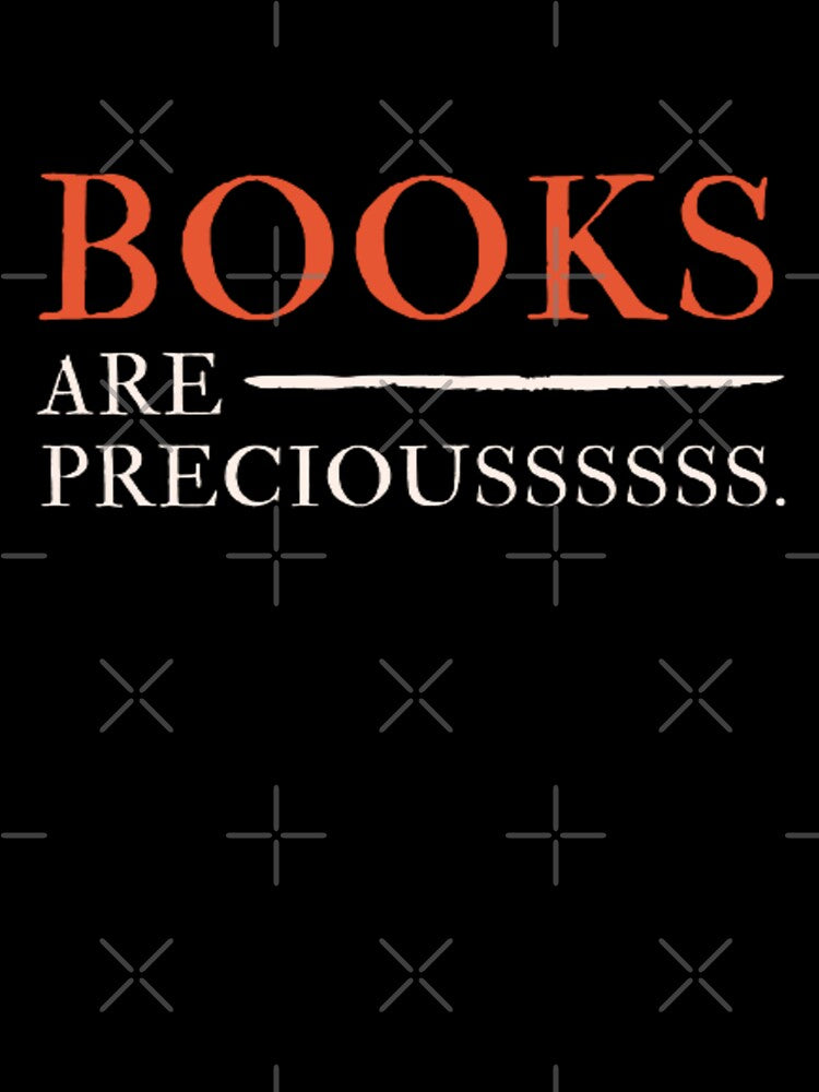 BOOKS ARE PRECIOUS -BOOKS LOVER- by SYMEshop