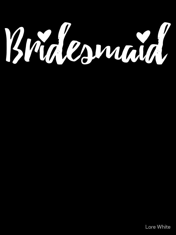 Bridesmaid Accessories #1 Black by Lore White
