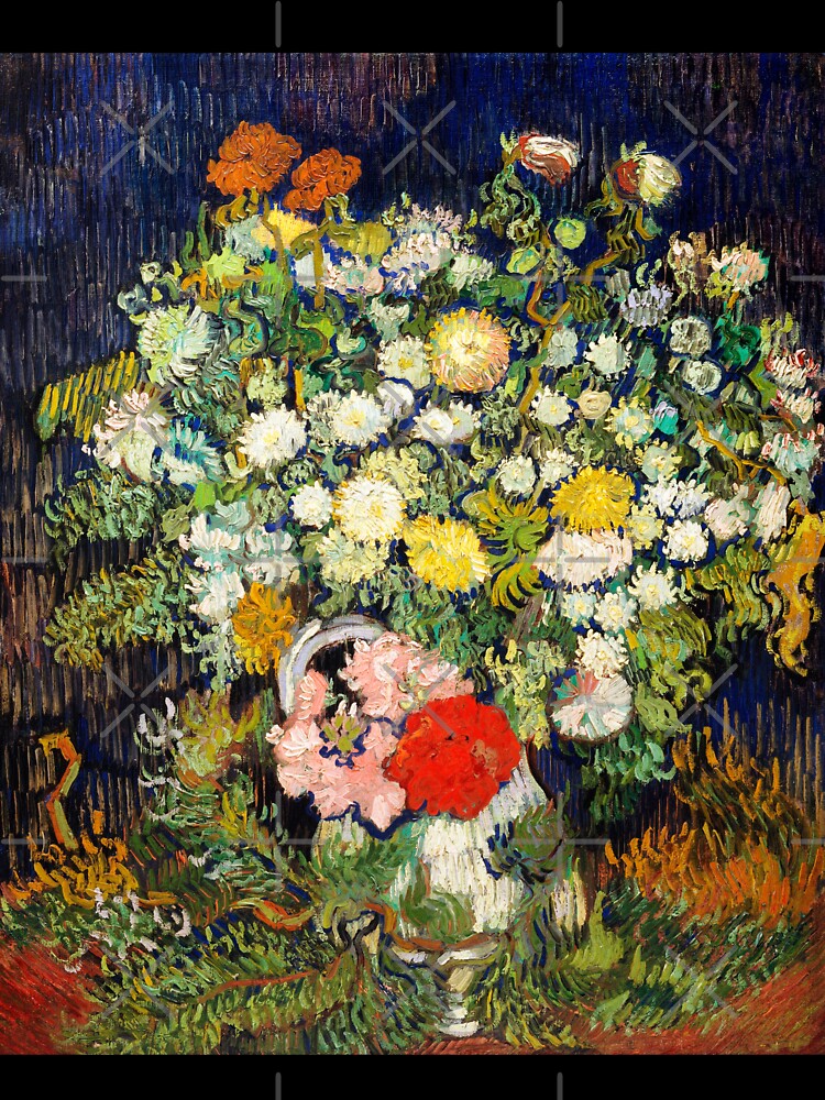 Bouquet of Flowers in a Vase by amonarte
