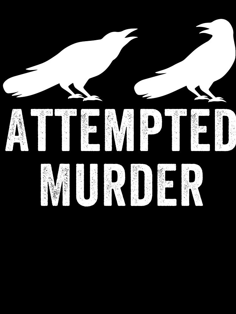 Attempted Murder, True Crime Fan by aponwao
