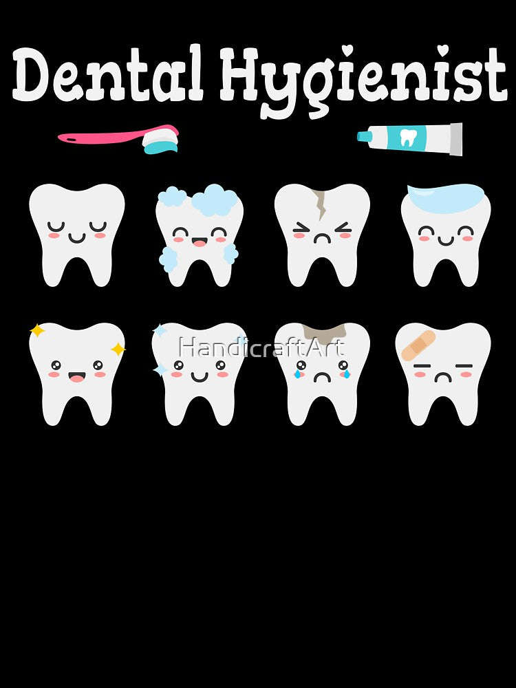 Dental hygienist by HandicraftArt