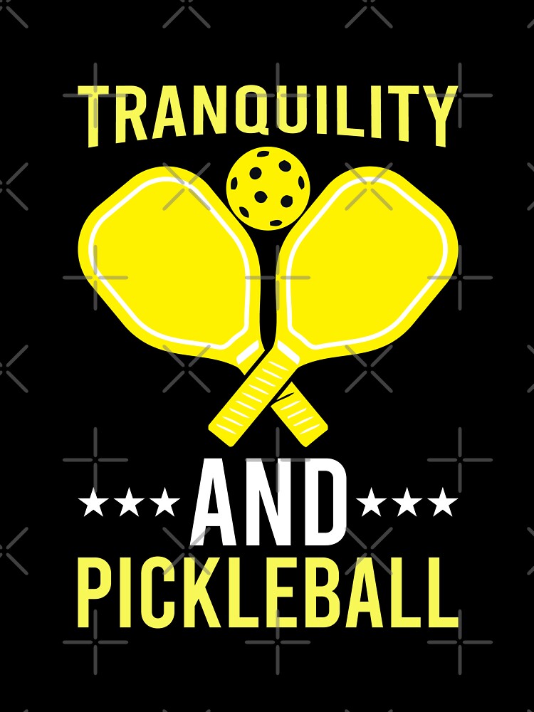 Tranquility And Pickleball by Miaramar