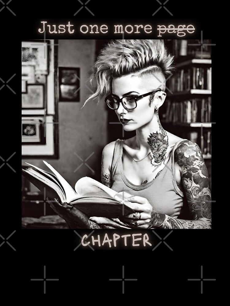 Just one more chapter by InkDrinker23