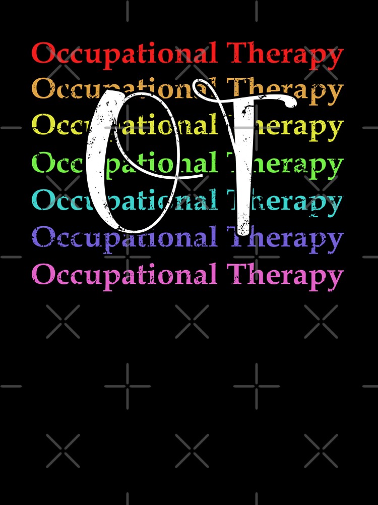 Occupational Therapy (OT) With Grunge Effect by deepan chandrasekaran