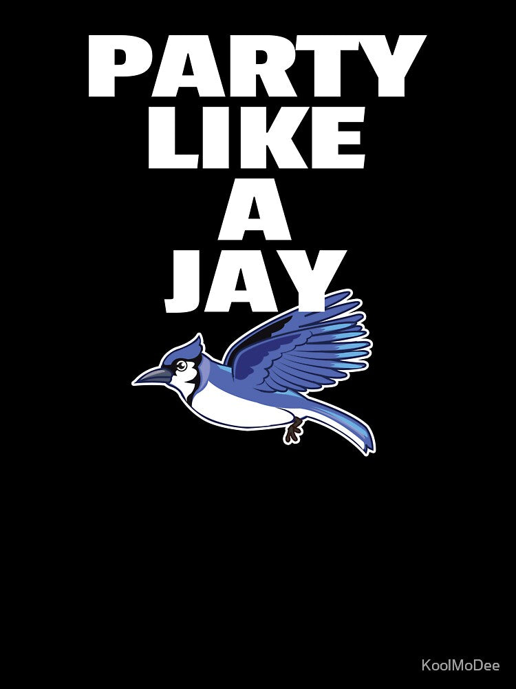 Part Like A Jay Bluejay Bird - Group of Jaybirds by KoolMoDee