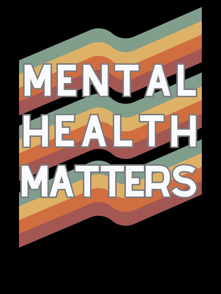 Mental Heath Matters - Retro Wave by Mc  Matters