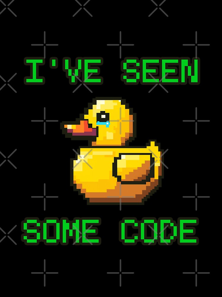 Pixel rubber duck crying I've seen some code by Anbe_design