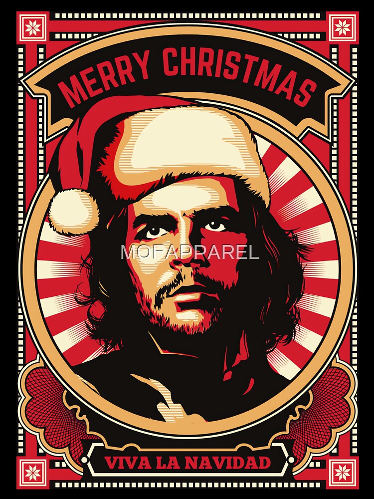 Rebel Santa by MOFAPPAREL