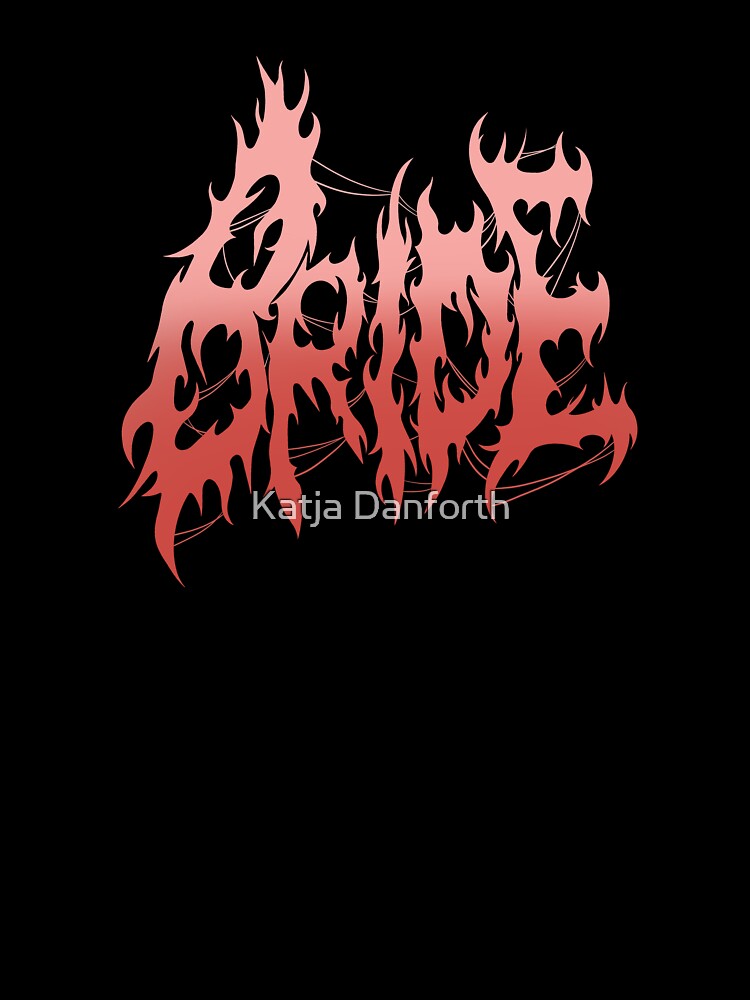 Metal Bride in Pink by Katja Danforth