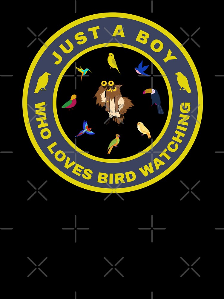 Just a boy who loves bird watching by fev-rocks
