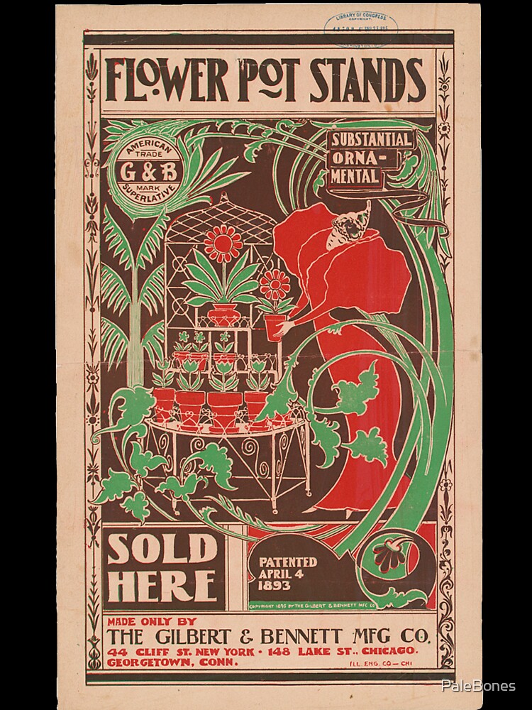 Vintage Flower Advertisement by PaleBones