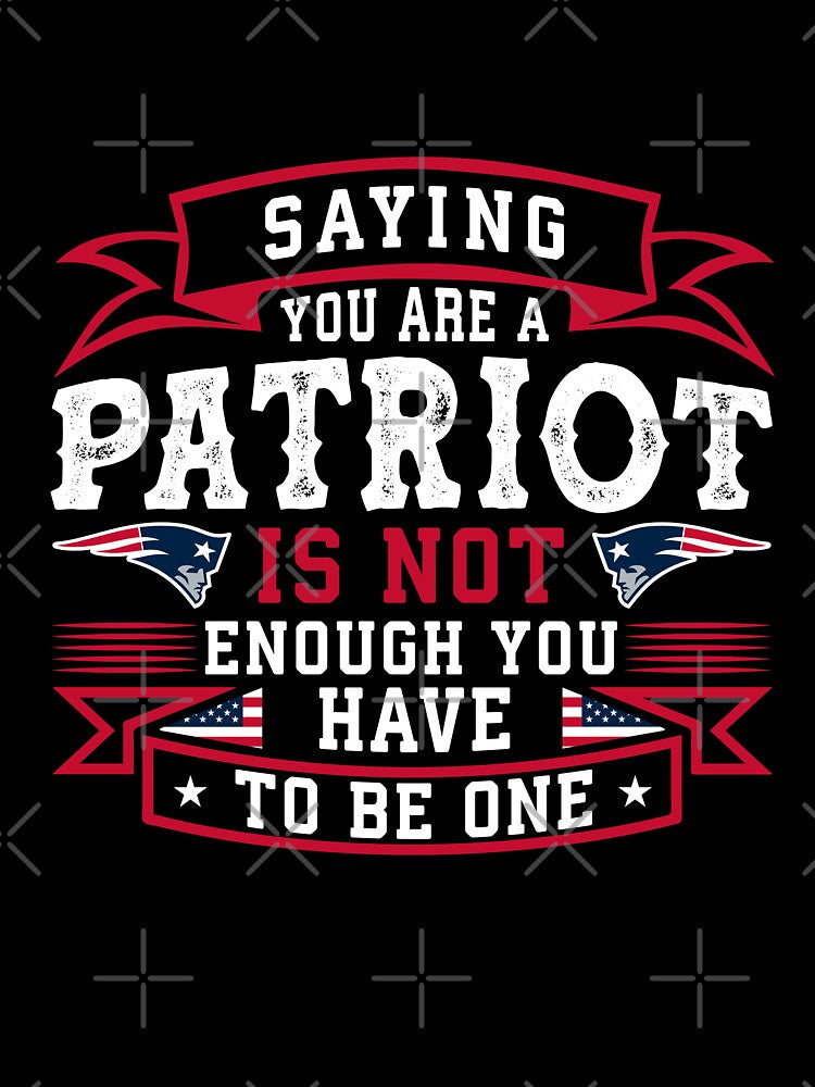 Saying You Are A Patriot Is Not Enough You Have To Be One by Inkwell-TikNik