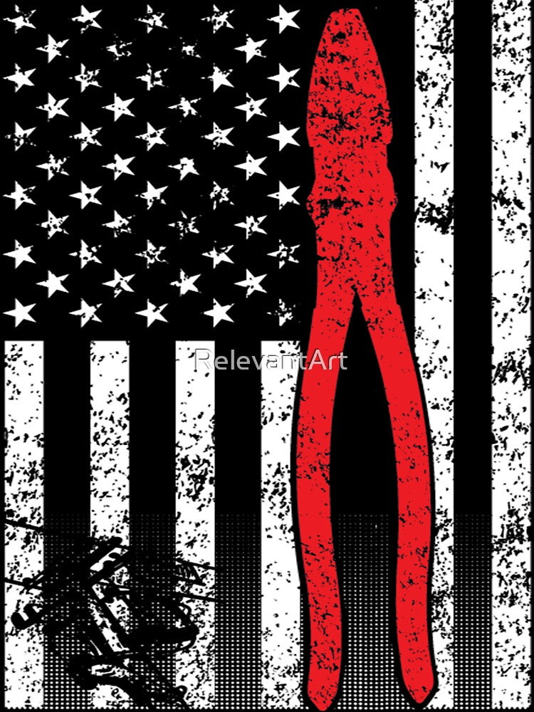 American Lineman by RelevantArt