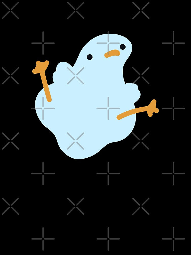 Dey-dey, the little duck that changes shape by Prume