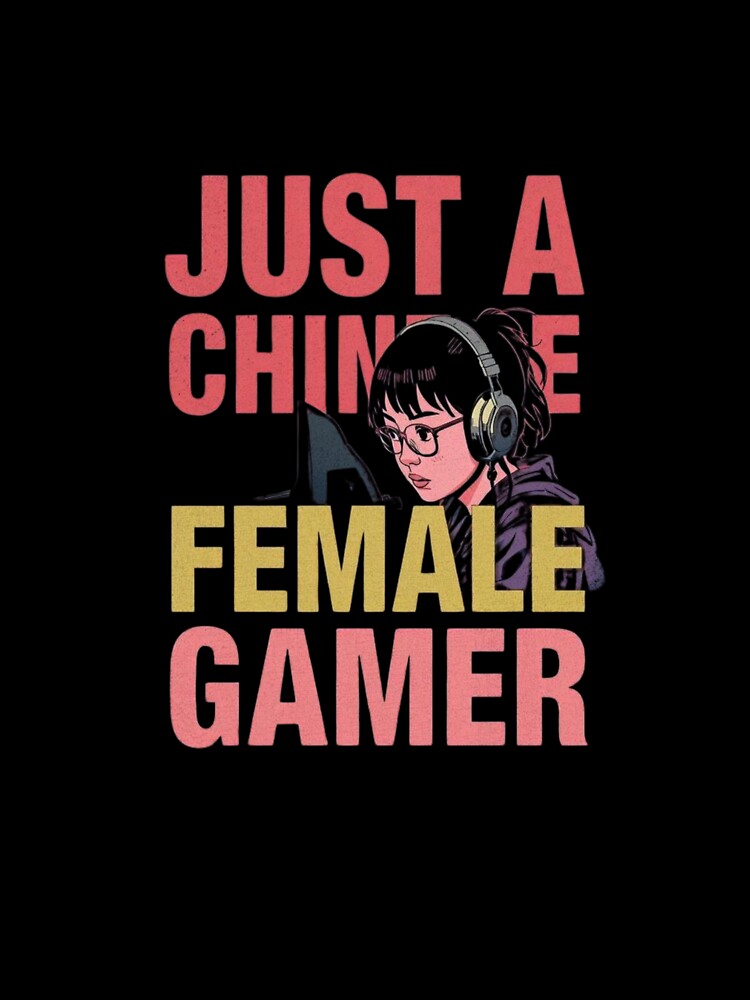 Just a Chilling Female Gamer by RED-MOUSE