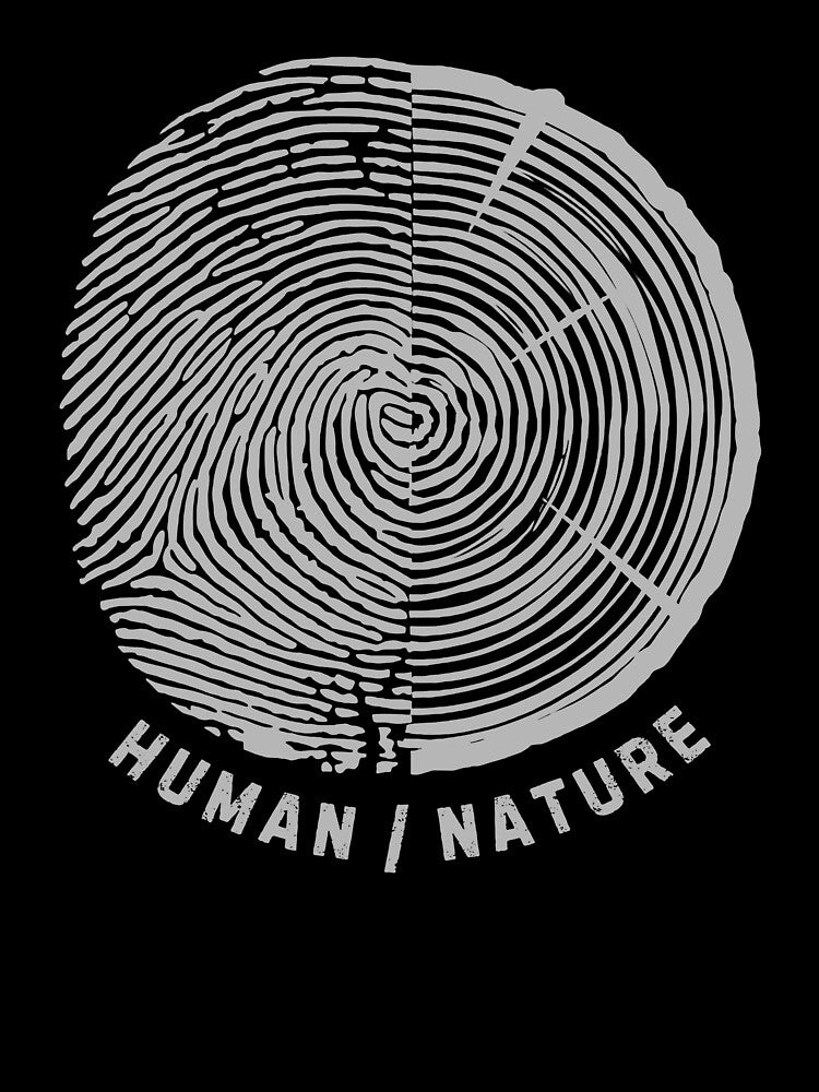 Human Nature Tree Ring Fingerprint by studio-ssaam