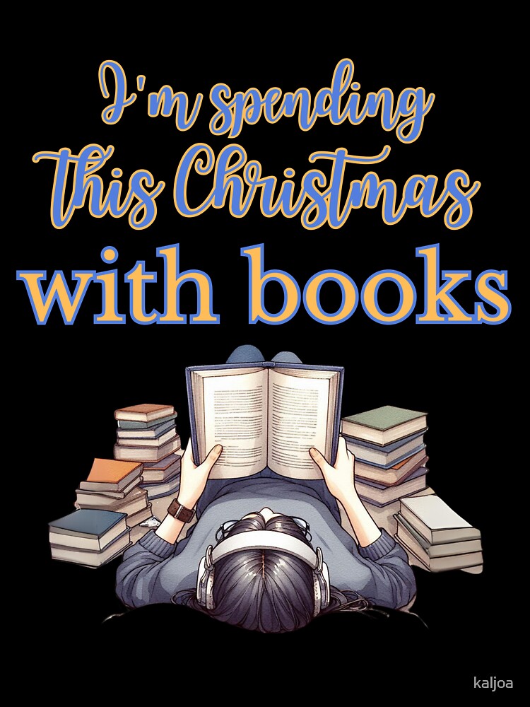 Bookish Christmas by kaljoa