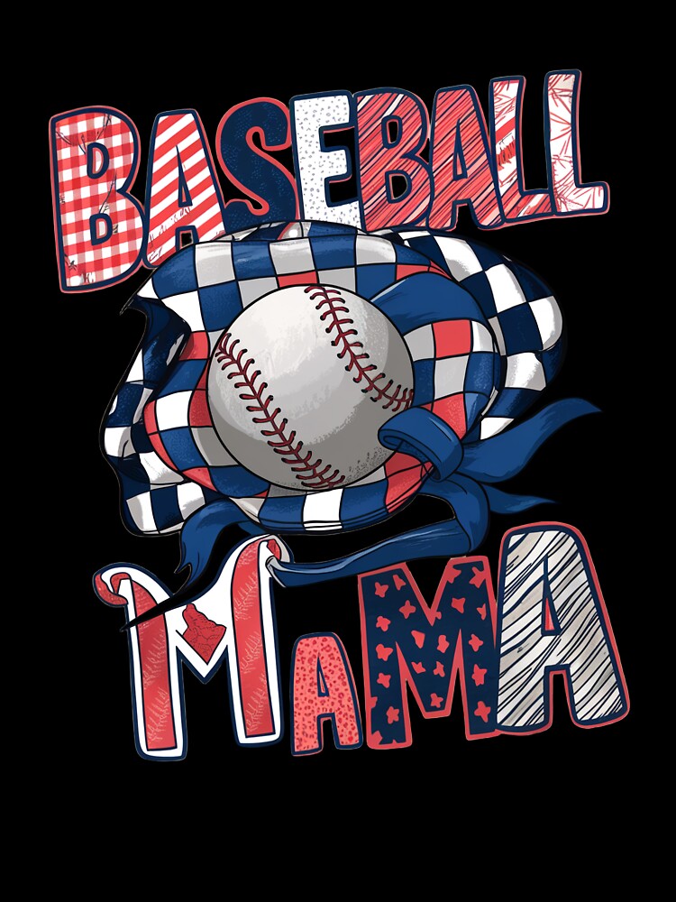 Baseball Mom Coquette Bow Family Mommy Mama Women Girl by diyoor