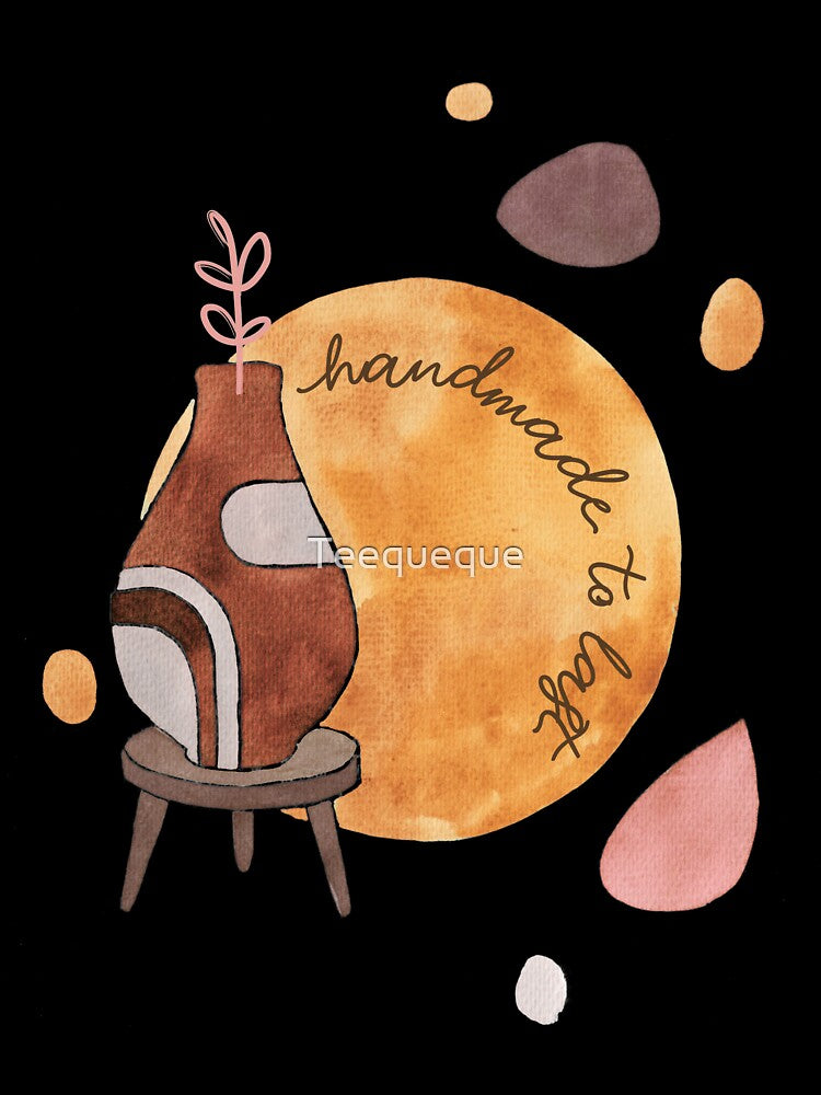 Handmade Pottery to Last by Teequeque