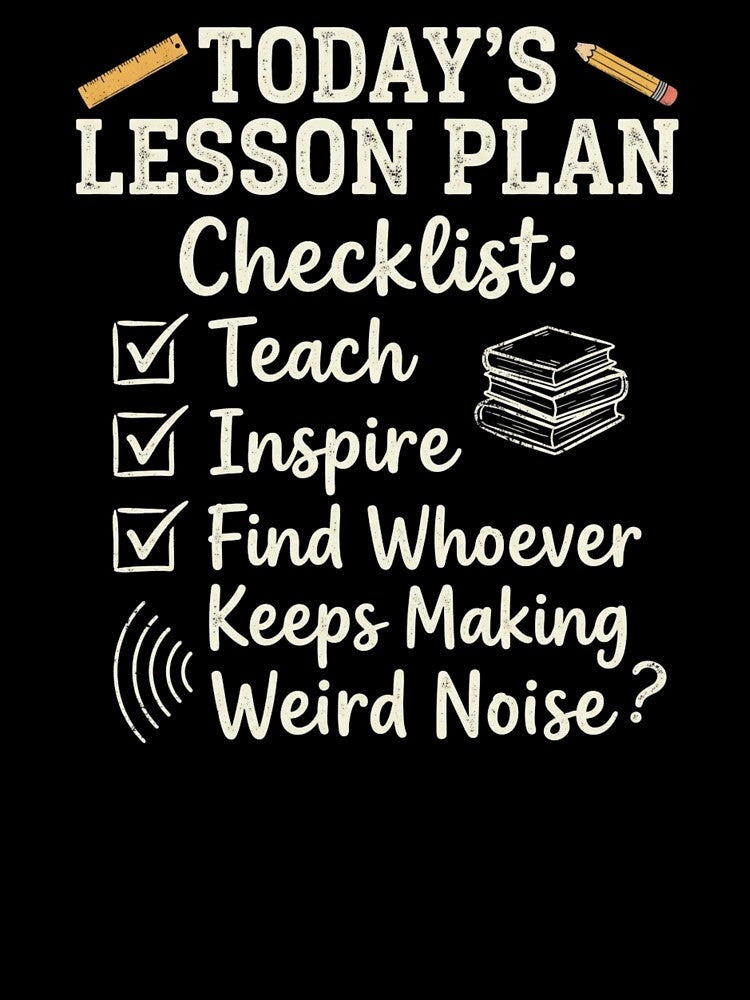 Today's Lesson Plan by dcmerchco