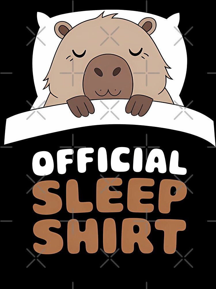 Capybara Official Sleep Pajamas by WildPalette-Art