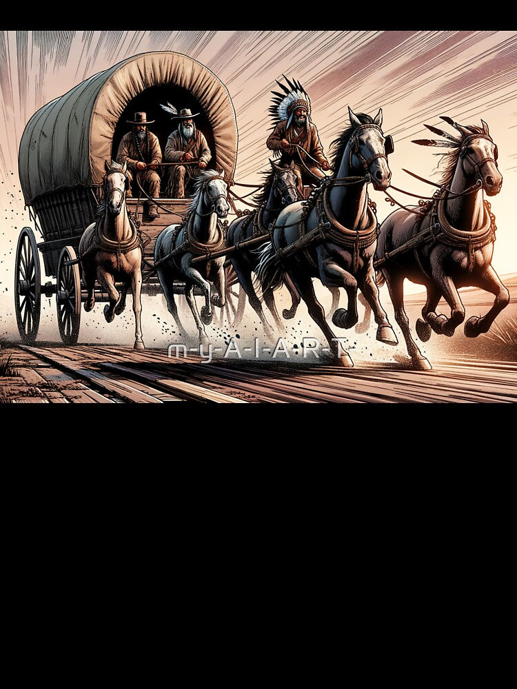 Horse Wagon by m-y-A-I-A-R-T-