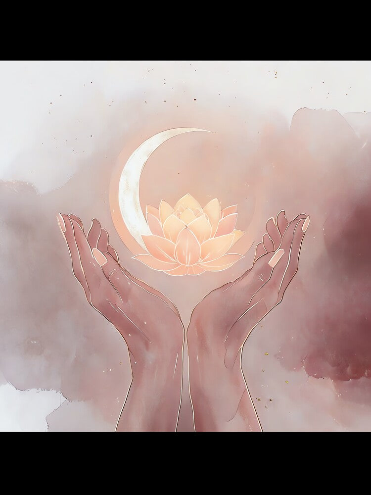 Lunar Lotus Hold by ONYX Pixee