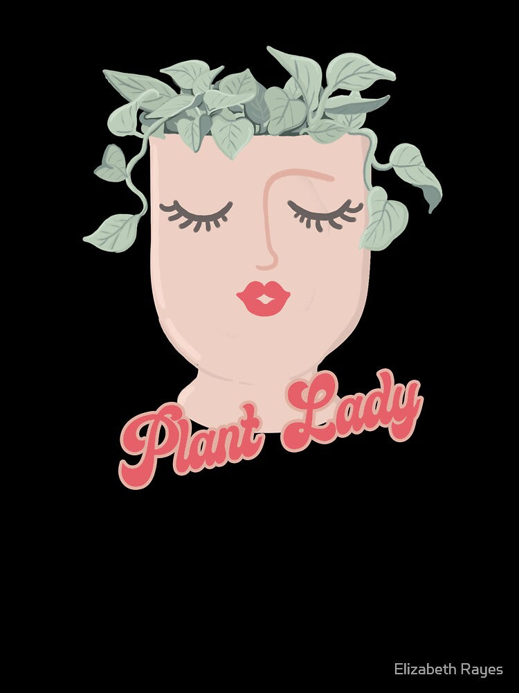 Plant lady by Elizabeth Rayes
