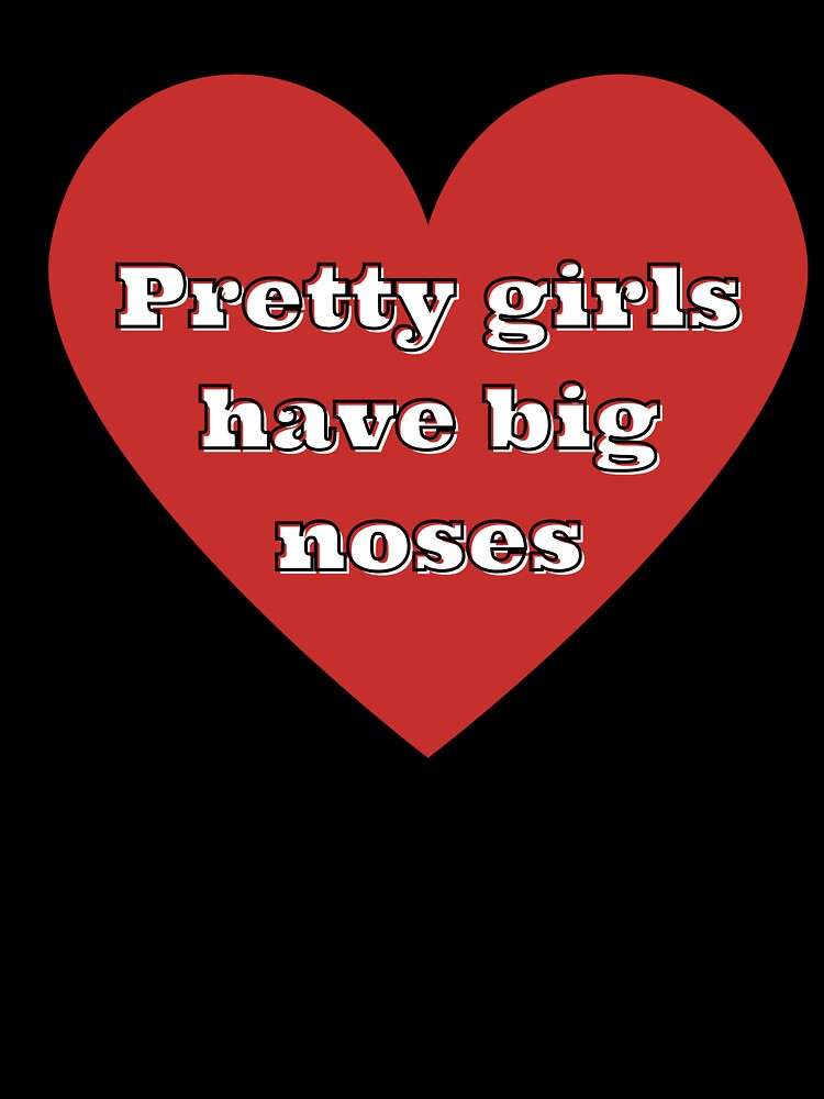SELF LOVE, I LOVE MY BIG NOSE by Kiara3000