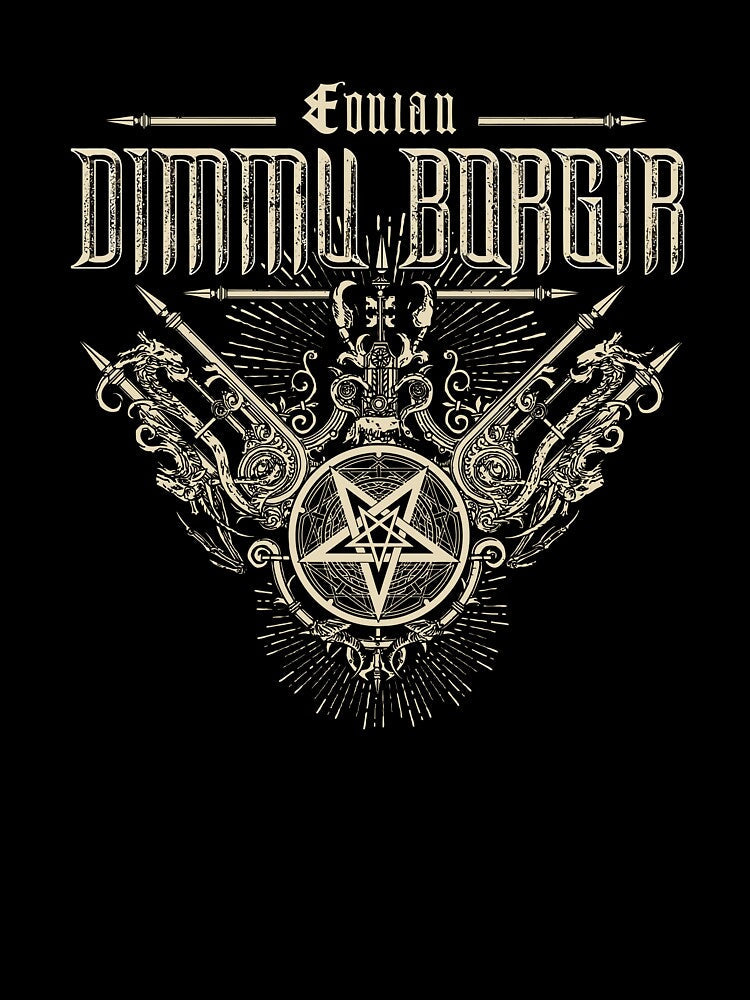 Tropical Dimmu aBloom Borgir Symphony Band by Sheldon M Washington Unisex