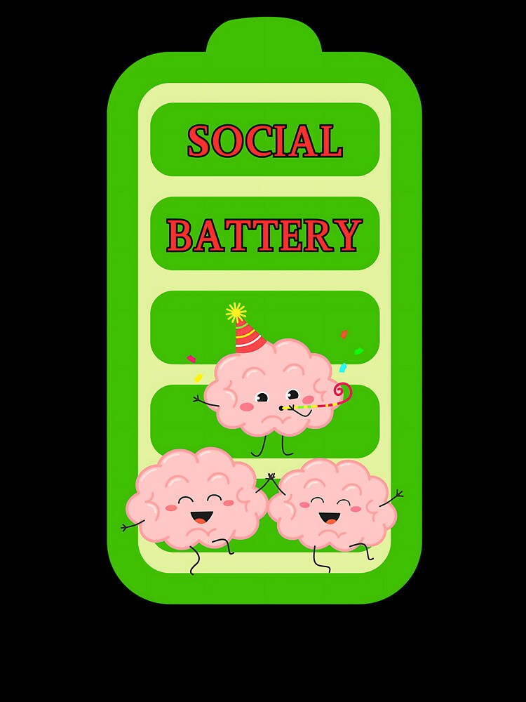 Full Social Battery - 1 by SomethingNiceHI
